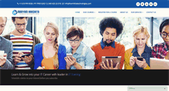 Desktop Screenshot of harshithatechnologies.com